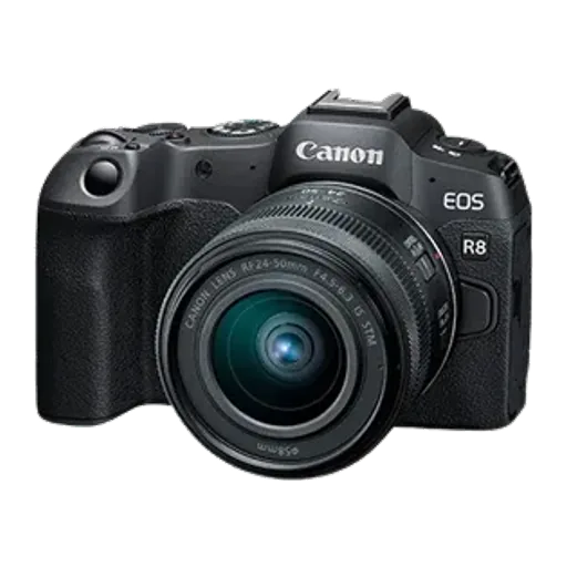 Canon EOS R8 Mirrorless