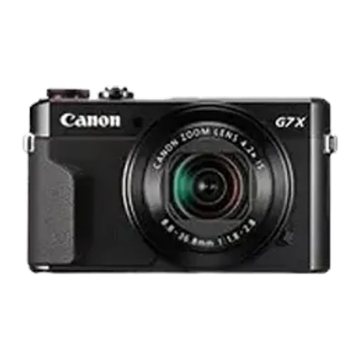 Canon G7 X Mark II