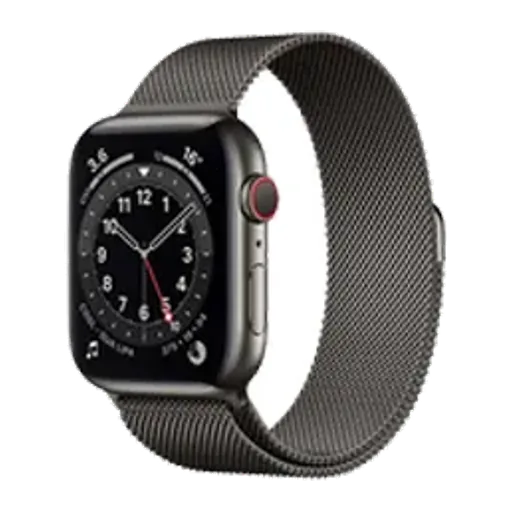 Apple Watch Series 6 44mm Stainless Steel (GPS+Cellular)