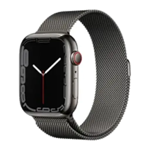 Apple Watch Series 7 45mm Stainless Steel (GPS+Cellular)