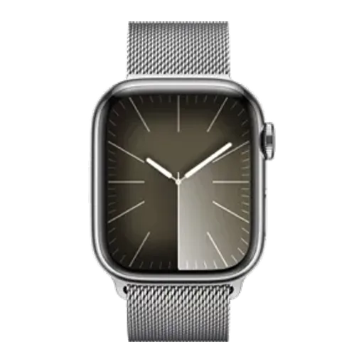 Apple Watch Series 9 41MM Stainless Steel GPS+CELLULAR