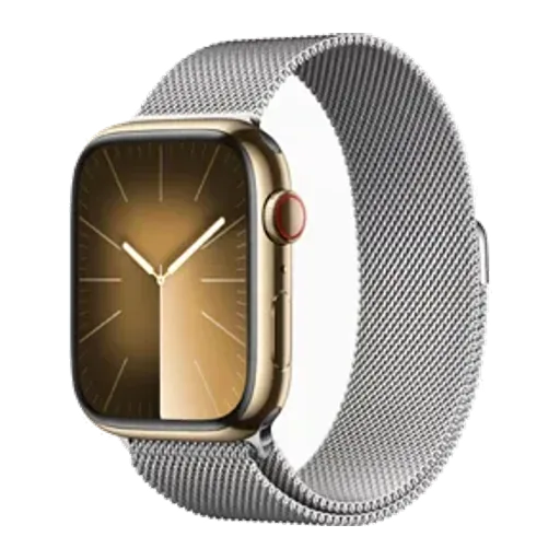 Apple Watch Series 9 45MM Stainless Steel GPS+CELLULAR